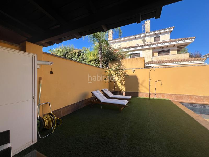 Foto c6616c69-0ef7-4434-b212-d4ae7ae4d249. Casa pareada magnífico chalet pareado en Espartinas pueblo Espartinas