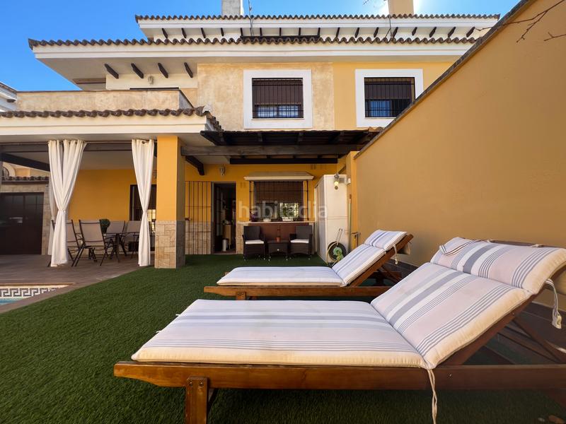 Foto f8e971d5-effe-4497-8459-07b974194444. Casa pareada magnífico chalet pareado en Espartinas pueblo Espartinas