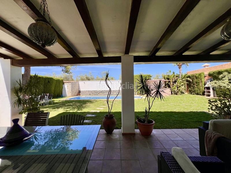 Foto 5c293eb5-cd6c-4e29-9c5c-c3fb89bd10f5. Chalet avec cheminée piscine dans ramal de Espartinas Espartinas