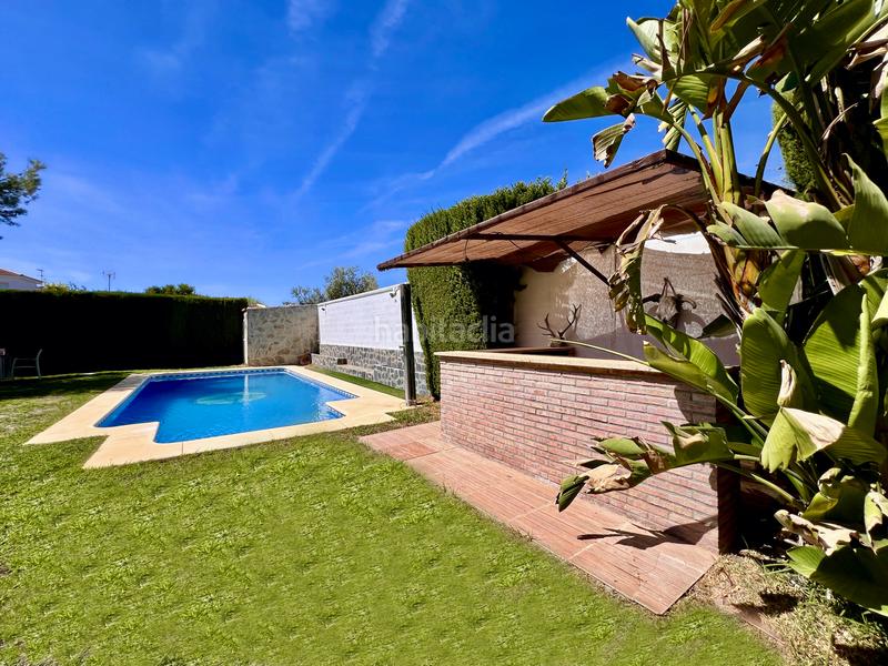 Foto 5ffd70b0-95fa-42cf-adcb-72b92a9af1d4. Chalet avec cheminée piscine dans ramal de Espartinas Espartinas