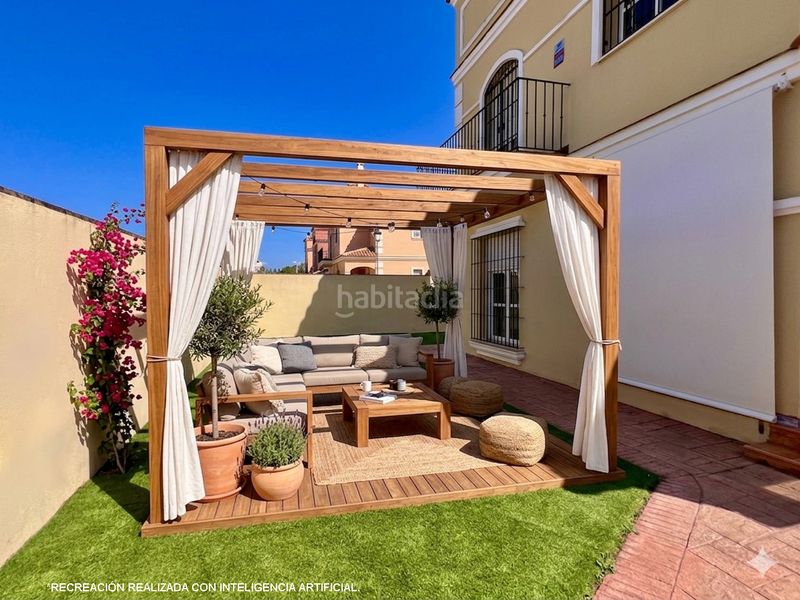 Foto 0d7501f9-7939-469d-b9ce-b94a426dbf2e. Xalet amb xemeneia aparcament piscina a Espartinas pueblo Espartinas