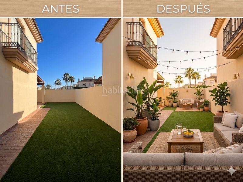 Foto 7ecde8f1-2cab-4978-b788-d033658faf94. Xalet amb xemeneia aparcament piscina a Espartinas pueblo Espartinas