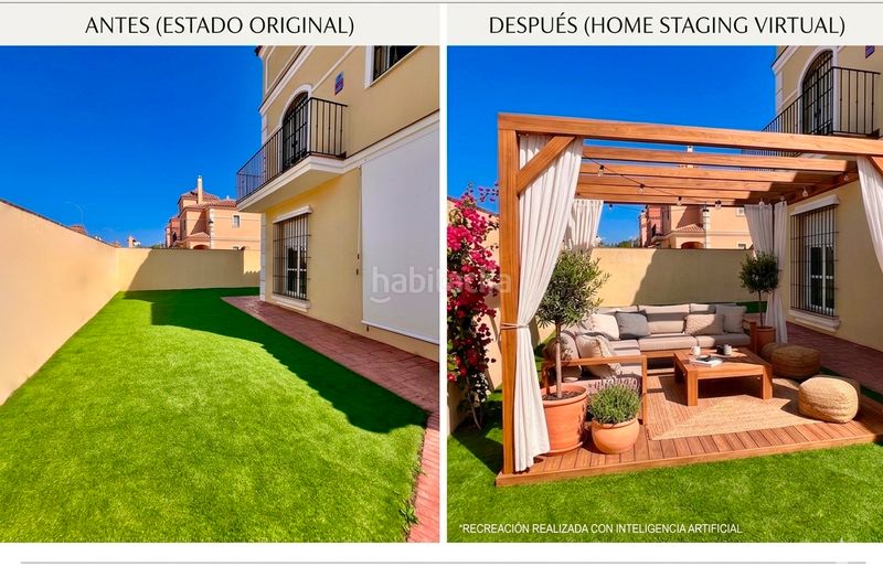 Foto e9b13bb8-b587-4036-84f0-c3c9bd7e7e6d. Xalet amb xemeneia aparcament piscina a Espartinas pueblo Espartinas