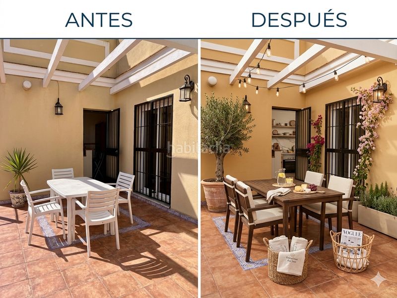 Foto ff6a3af7-7d26-4100-9760-17a6d0d53b4e. Xalet amb xemeneia aparcament piscina a Espartinas pueblo Espartinas