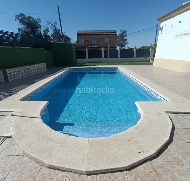 Foto 0696e105-aeaa-46e0-9cbe-f18a22b36614. Xalet amb xemeneia calefacció aparcament piscina a Castilblanco de los Arroyos