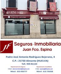 Terreny residencial a Almonte. Vendemos solar en el centro de almonte. 190 m2  dando a dos call