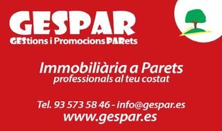 Terreno residencial en Parets del Vallès. Terreno en el eixample de parets