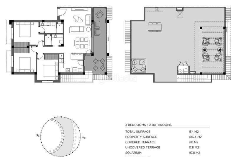 Foto 0e7f42aa-8131-42b6-8951-bda4c4687121. Àtic amb aparcament piscina a Rojales