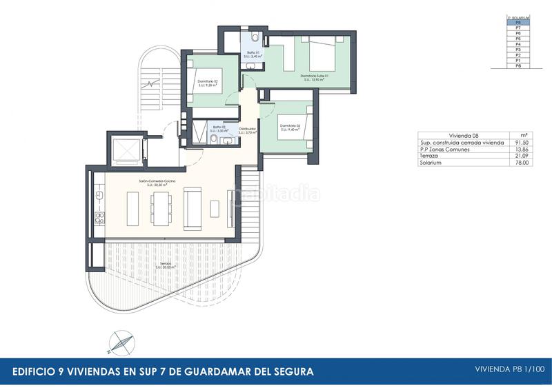 Foto fd5d3095-eaf9-4c94-9919-7587adeeeb47. Apartament amb aparcament a Guardamar Playa Guardamar del Segura