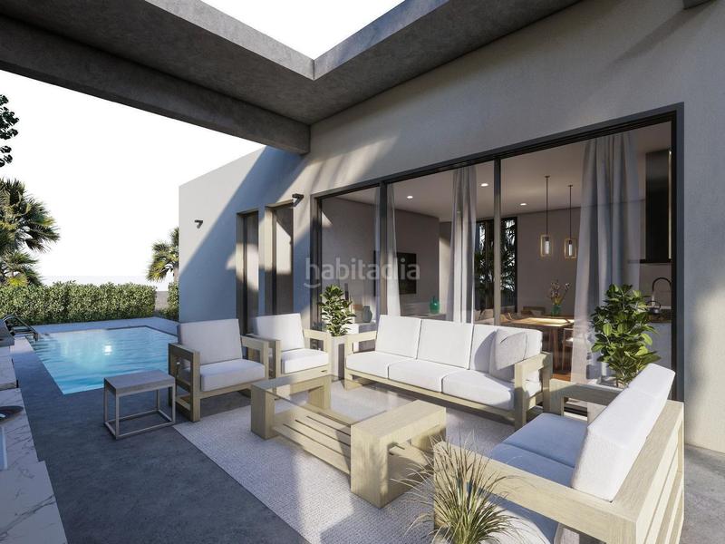 Foto c4c01430-644c-4b75-a9a3-3dc9772005ee. Xalet amb piscina a Baños y Mendigo Murcia