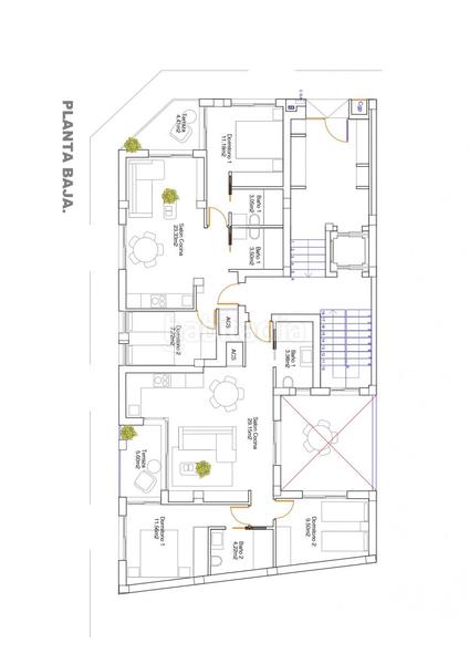Foto 1c7c96b8-79f8-40db-9948-e0bc759daead. Dachwohnung in Pueblo Guardamar del Segura