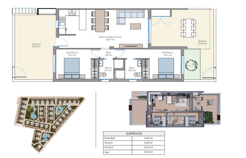 Foto c441245b-cbda-4898-8c4f-a36aa6f61b05. Haus mit pool in Los Balcones-Los Altos Torrevieja