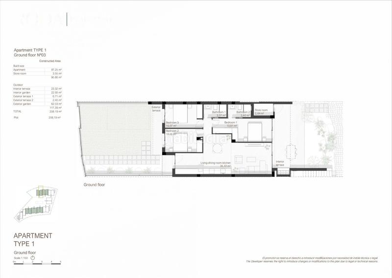 Foto c8cc24b8-5fed-48de-9fbc-d292171e5d28. Penthouse with pool in San Javier San Javier