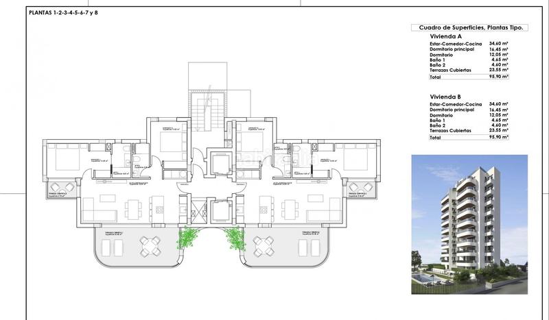 Foto e3f4e0a0-6b5a-4b9d-a0ce-6ae048388ccb. Apartament amb piscina a Puerto Deportivo Guardamar del Segura