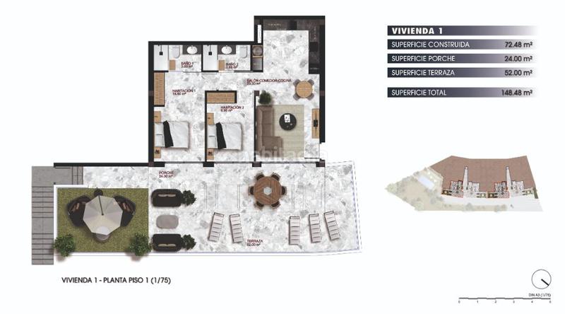 Foto f718be58-c94c-47fe-abdc-0edc90d017a2. Chalet con piscina in balcón de Finestrat-terra marina Finestrat