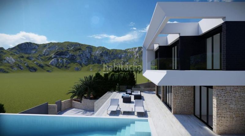 Foto f6fc894e-0ecc-4509-98dc-c4d74a9e3716. Xalet amb aparcament piscina a Altea hills Altea
