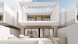 Maison jumelée à Dolores. Chalet pareado en dolores, alicante