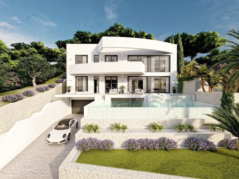Foto c9622fb6-66df-4d56-ba67-b3e5021a542b. Xalet amb aparcament piscina a Altea la vella Altea