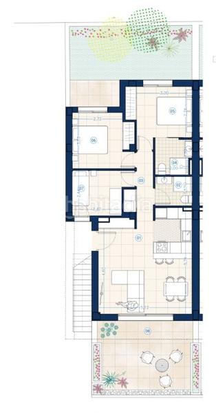 Foto cd8f1044-dc4f-4d3f-8f58-9f6216e4f001. Ground floor with pool in Los Balcones-Los Altos Torrevieja