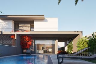 Chalet in Los Nietos