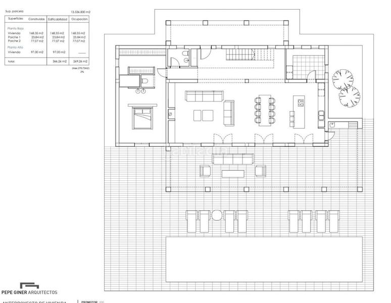 Foto 54533afa-0277-4746-b86b-485bc08875ad. Chalet mit pool in Benimeit-Tabaira Moraira
