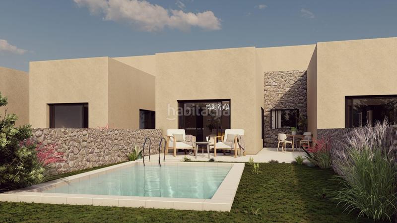 Foto f9918b52-d95d-46ee-8285-661f128875aa. Casa adossada amb piscina a Sangonera la Verde Murcia