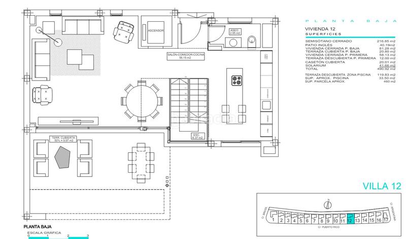 Foto 67b35c69-0bd7-42dd-ab2f-e4e8c11f5bb6. Chalet mit pool in balcón de Finestrat-terra marina Finestrat