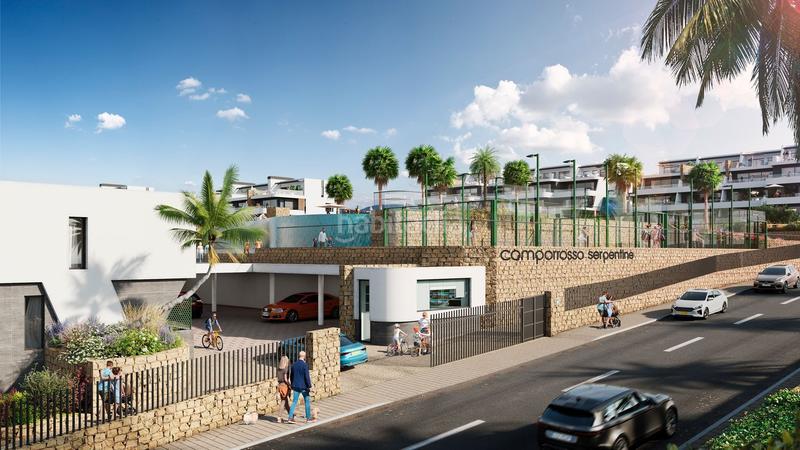 Foto 9c153643-fe8c-4428-9631-45246520315b. Piano terra con piscina in balcón de Finestrat-terra marina Finestrat