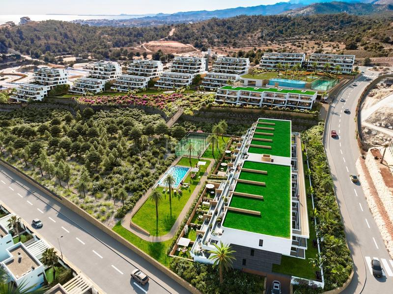 Foto 5dc3e489-1aee-43dc-b3f3-8b3378e6376c. Planta baixa amb piscina a balcón de Finestrat-terra marina Finestrat