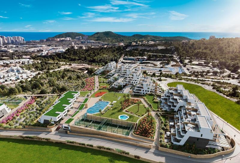 Foto 96c87673-2391-4fa6-b39e-a3e30ce82d3e. Attico con piscina in balcón de Finestrat-terra marina Finestrat