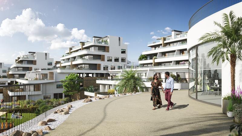 Foto a1b0aea6-7bfe-4953-9248-4cb4f090afcc. Attico con piscina in balcón de Finestrat-terra marina Finestrat