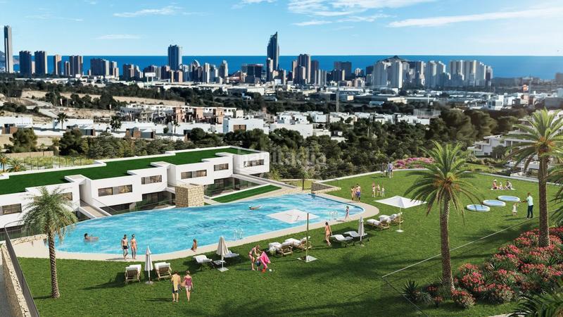 Foto a37ab032-ce25-4aac-bab1-b70b2aa93c14. Attico con piscina in balcón de Finestrat-terra marina Finestrat