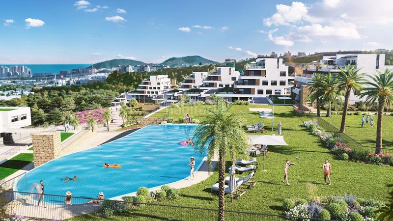 Foto d0c5b36c-3e9c-401a-be47-5c61117a1db0. Attico con piscina in balcón de Finestrat-terra marina Finestrat