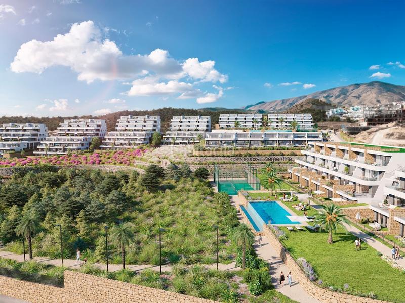 Foto dc9e3ee8-a0a4-4557-8965-6533f4f59965. Attico con piscina in balcón de Finestrat-terra marina Finestrat