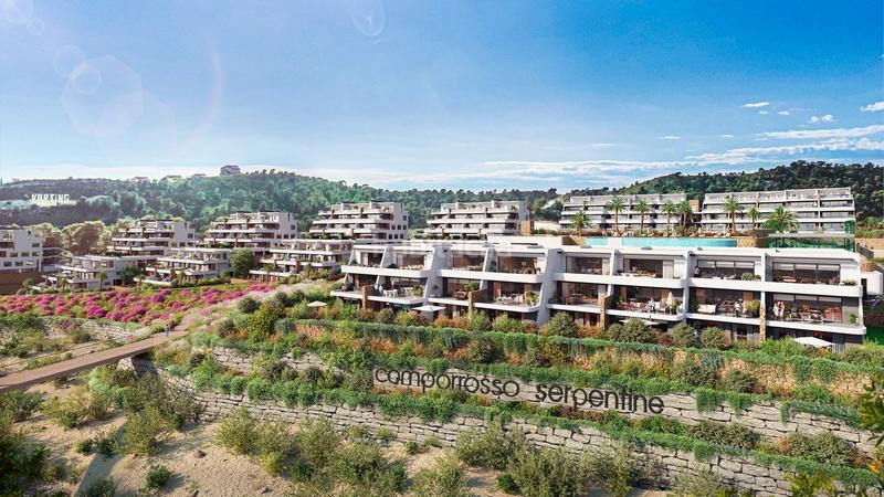 Foto e85e740d-d636-4340-9960-d74a01e0754d. Attico con piscina in balcón de Finestrat-terra marina Finestrat