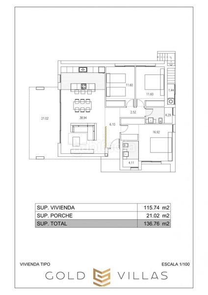 Foto a09d324b-e48b-4e4b-a4f2-1a74701d5892. Chalet en Los Balcones-Los Altos Torrevieja