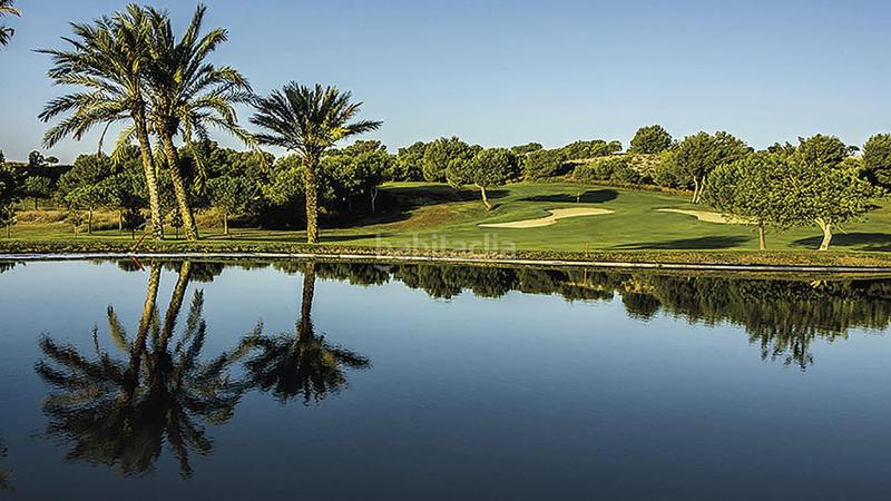 Foto 2a1d6a80-5f9c-4474-bc1b-f00b47915465. Ground floor with pool in Monforte del Cid