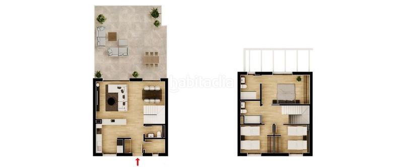 Foto a3c00686-fe61-4a59-8a2c-cd2c5f3da11c. Ground floor with pool in Monforte del Cid