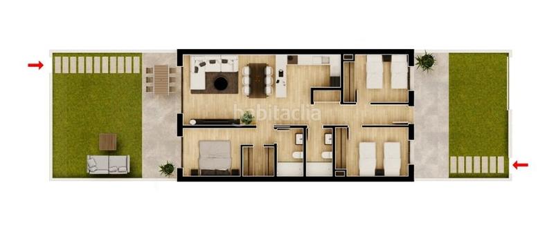 Foto a236a024-6927-4898-97db-3f546d5dfba1. Piano terra con piscina in Monforte del Cid