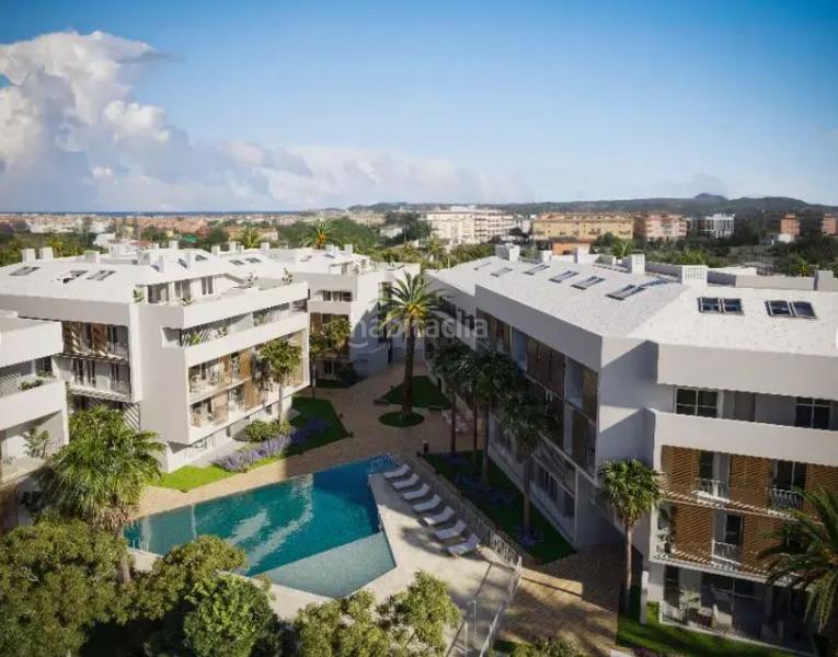 Foto f9b3c3dd-ef18-400a-b4c3-712af21f6062. Dachwohnung mit parking pool in Centro Ciudad Xàbia