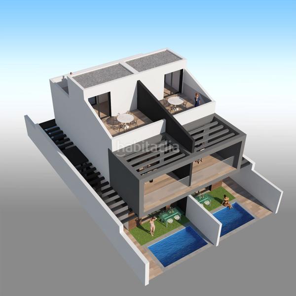Foto 18bc9ea6-1a2d-4c68-9cf5-fd6bdff9bbd7. Chalet avec piscine dans Santiago de La Ribera San Javier