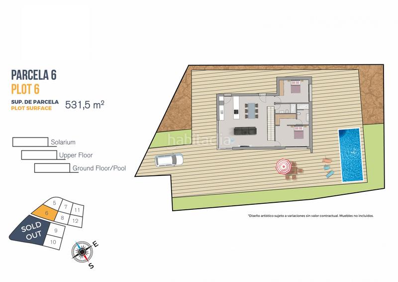 Foto 02c29ffc-eb18-4168-a285-1dcc7a2d0b5d. Chalet avec chauffage parking piscine dans Finestrat pueblo Finestrat
