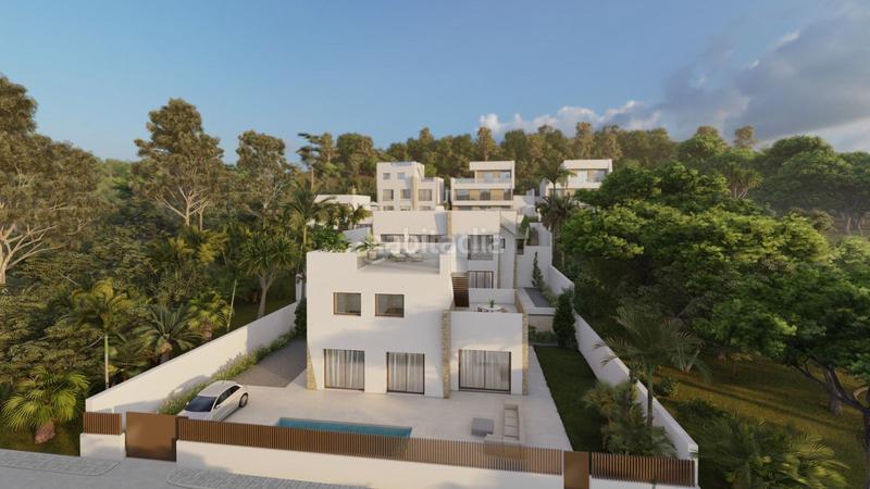 Foto 81f4d979-591a-49d4-bba8-b200a41c91c3. Chalet con riscaldamento parcheggio piscina in Finestrat pueblo Finestrat