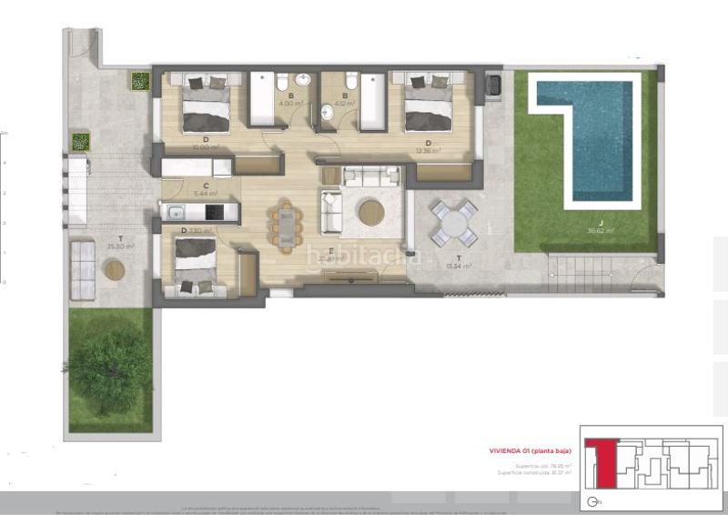 Foto 62295ac5-fa69-4bca-8ccb-0f1d739c7bbe. Haus mit pool in El Alamillo Mazarrón