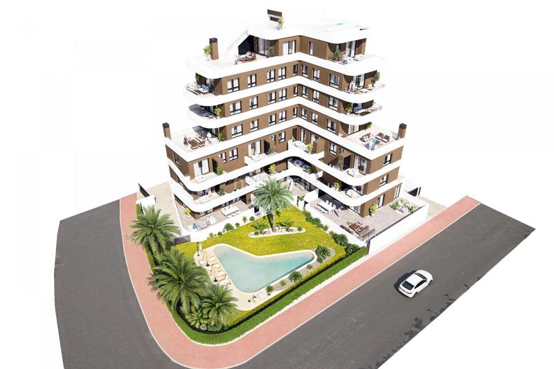 Foto ce74fcbc-5775-4a4c-a52e-8feec4af2f86. Apartament amb aparcament piscina a Puerto Deportivo Guardamar del Segura