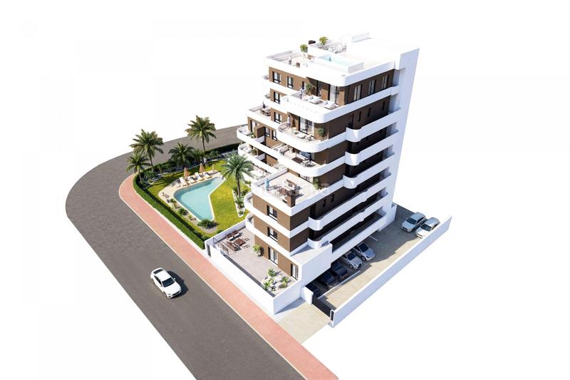 Foto e942846c-30c3-42e3-998d-e9cfc16ed4ad. Apartament amb aparcament piscina a Puerto Deportivo Guardamar del Segura
