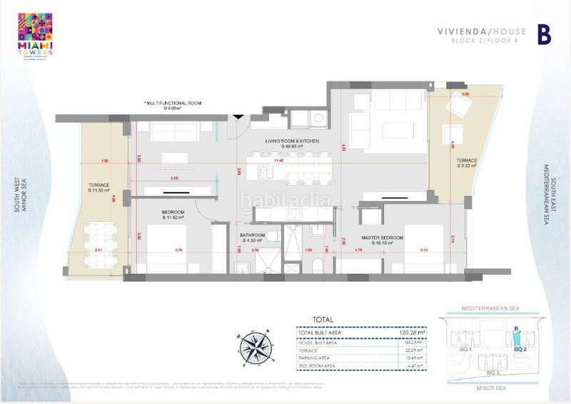 Foto 884635b4-c045-45ba-811d-663a862a6d41. Penthouse with pool in Dos Mares Manga del Mar Menor (La)