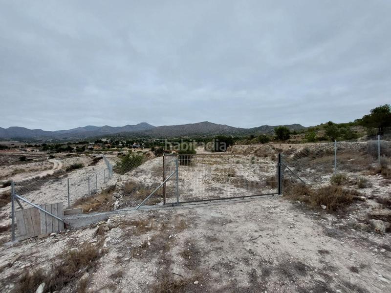 Foto 97af000c-8496-4660-a4c8-b89b3f543190. Terreno residenziale in Agost