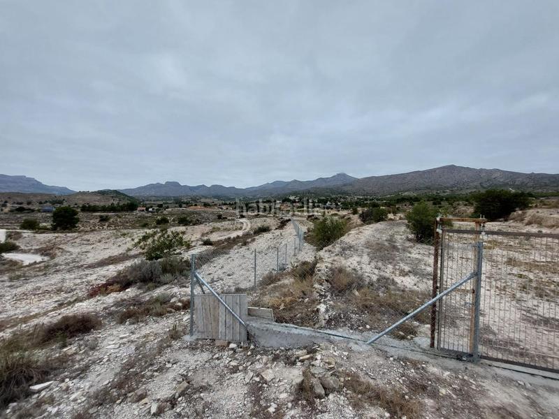 Foto bc0c8161-5fa6-4a08-8fa4-d0b17d684baf. Terreno residenziale in Agost