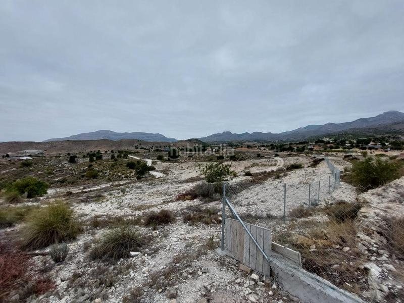 Foto cedb92ed-f854-4158-8239-081e06a24231. Terreno residenziale in Agost